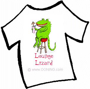 Lounge Lizard Shirts